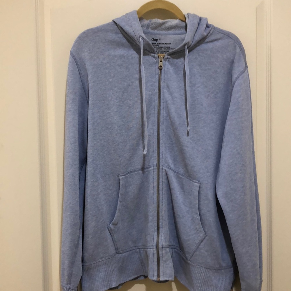 GAP MEN’s M LIGHT WEIGHT ZIP UP